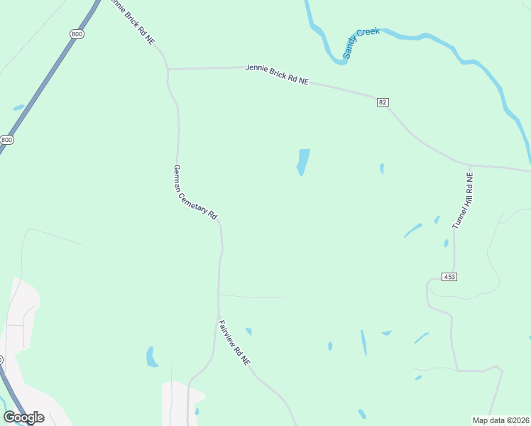 map of restaurants, bars, coffee shops, grocery stores, and more near 9329 German Cemetary Road in Mineral City