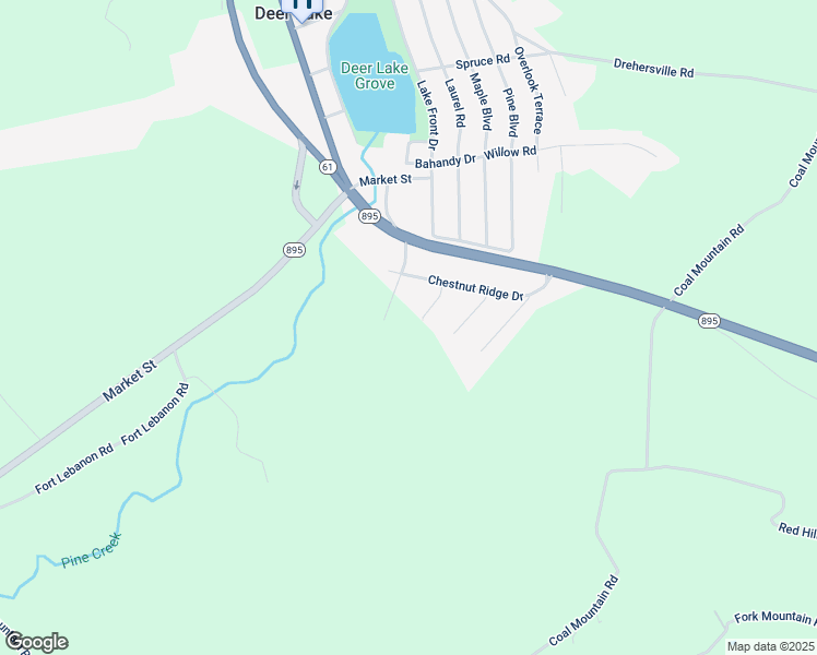 map of restaurants, bars, coffee shops, grocery stores, and more near 210 Walnut Court in Orwigsburg