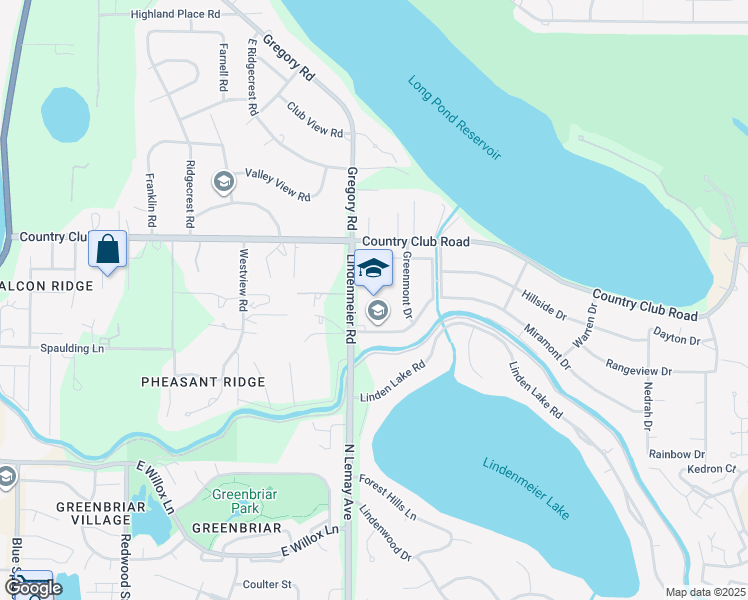 map of restaurants, bars, coffee shops, grocery stores, and more near 1118 Miramont Drive in Fort Collins
