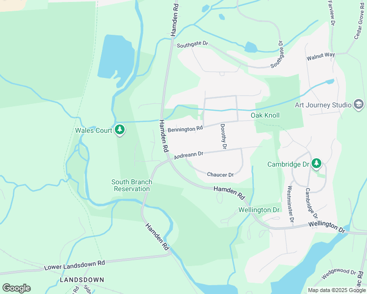 map of restaurants, bars, coffee shops, grocery stores, and more near 5 Andreann Drive in Clinton Township