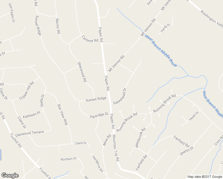 map of restaurants, bars, coffee shops, grocery stores, and more near 846 Papen Road in Bridgewater