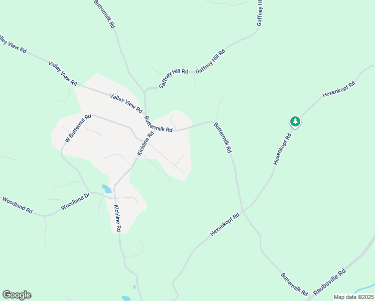map of restaurants, bars, coffee shops, grocery stores, and more near 15 Hickory Lane in Hellertown