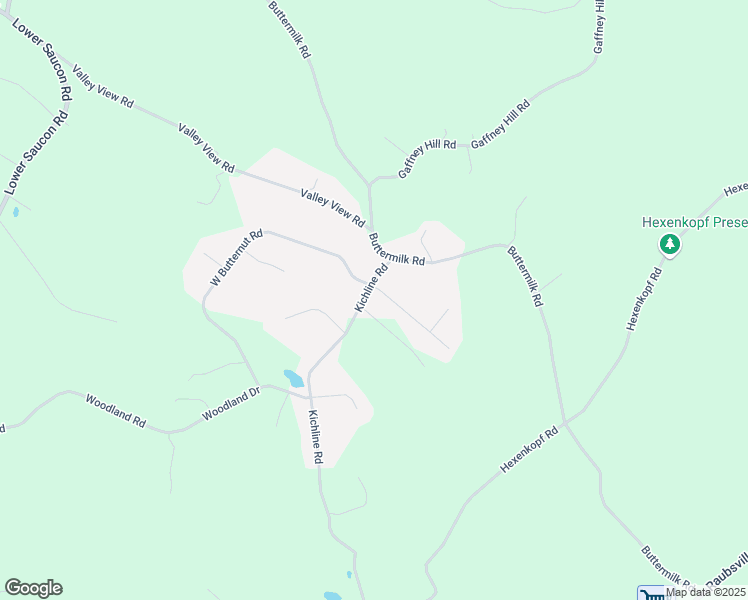 map of restaurants, bars, coffee shops, grocery stores, and more near 10 Butternut Road in Hellertown