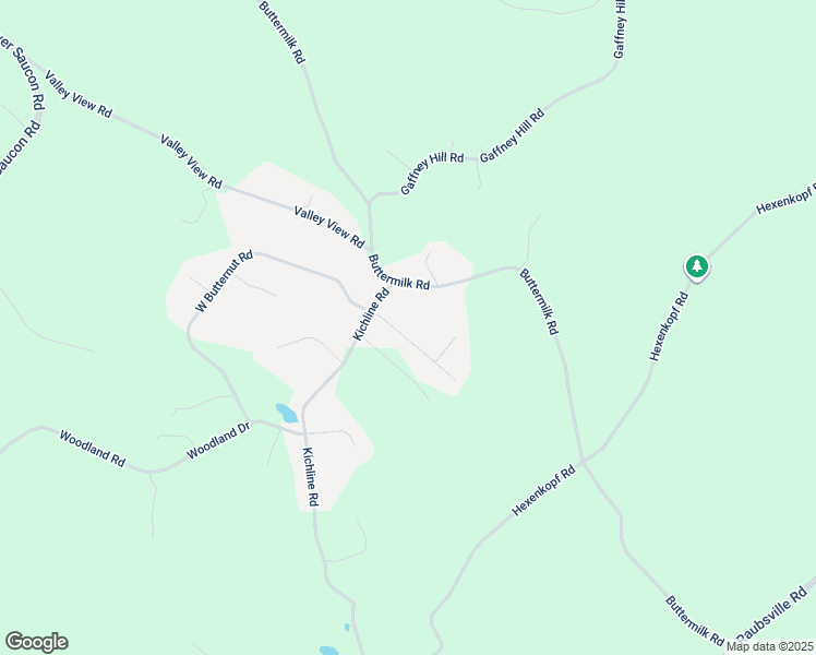 map of restaurants, bars, coffee shops, grocery stores, and more near 25 Butternut Road in Hellertown