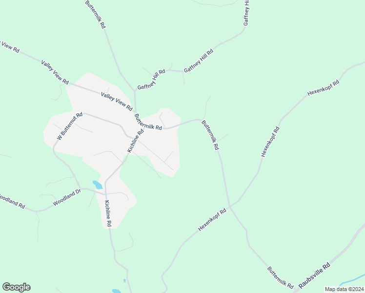 map of restaurants, bars, coffee shops, grocery stores, and more near 15 Hickory Lane in Hellertown
