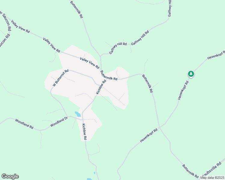 map of restaurants, bars, coffee shops, grocery stores, and more near 25 Butternut Road in Hellertown