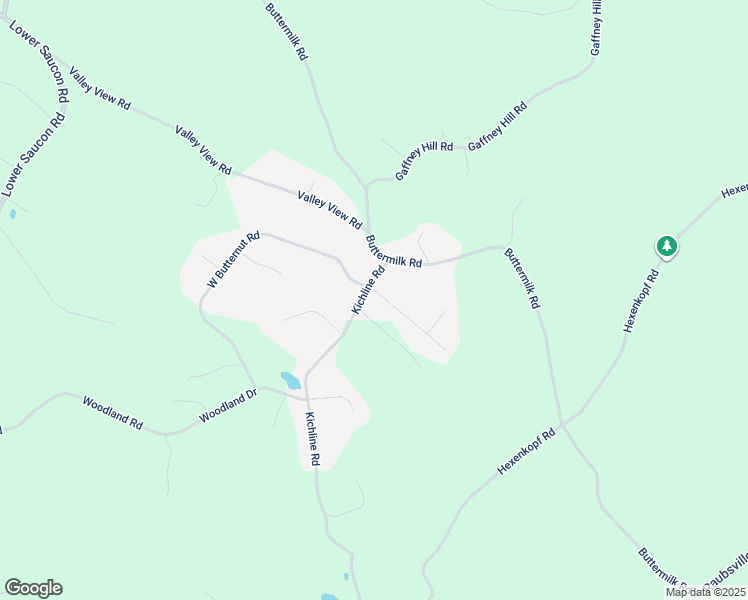 map of restaurants, bars, coffee shops, grocery stores, and more near 10 Butternut Road in Hellertown
