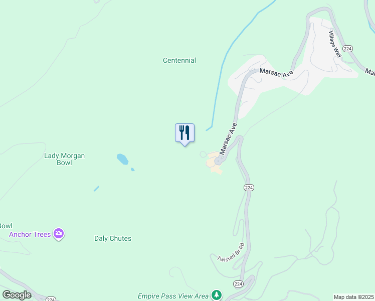 map of restaurants, bars, coffee shops, grocery stores, and more near 9100 Marsac Avenue in Park City