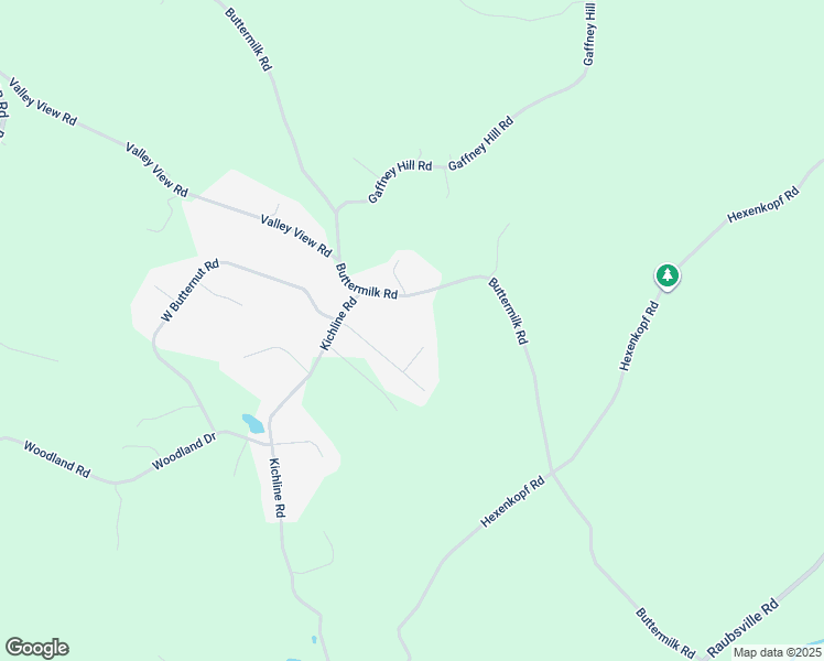 map of restaurants, bars, coffee shops, grocery stores, and more near 5 Hickory Lane in Hellertown