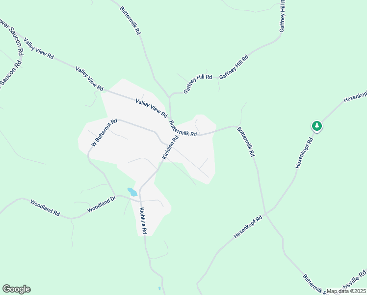 map of restaurants, bars, coffee shops, grocery stores, and more near 15 Butternut Road in Hellertown