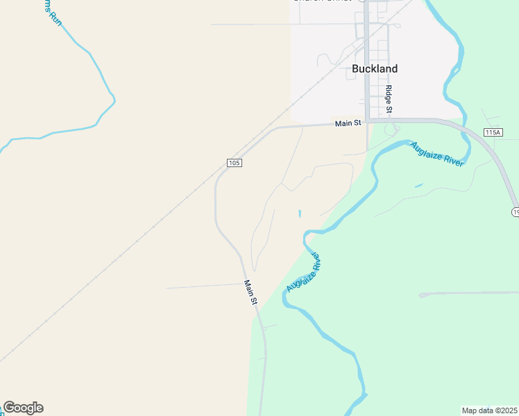map of restaurants, bars, coffee shops, grocery stores, and more near 18297 Main Street in Wapakoneta