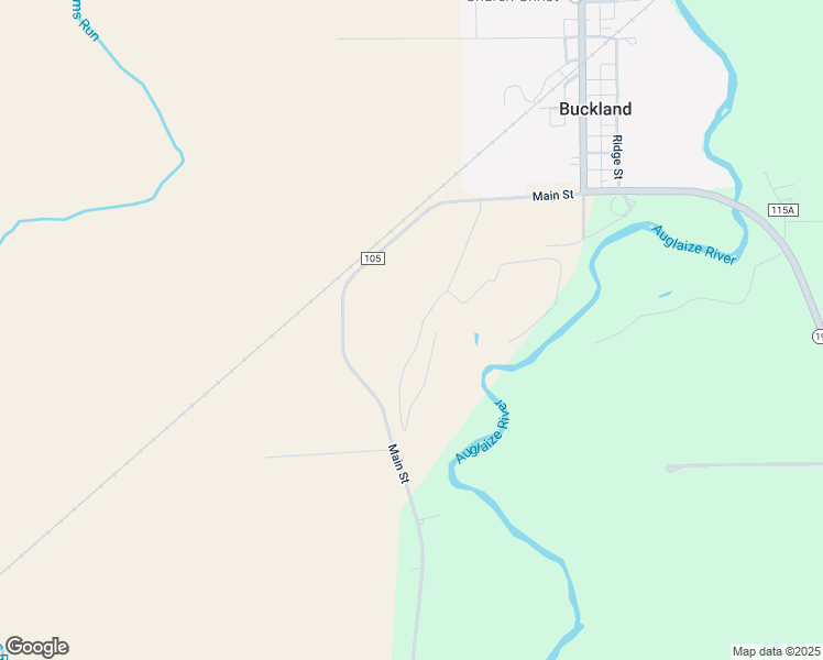 map of restaurants, bars, coffee shops, grocery stores, and more near 18297 Main Street Road in Wapakoneta