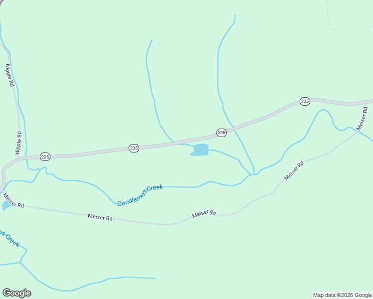 map of restaurants, bars, coffee shops, grocery stores, and more near 11218 Pennsylvania 235 in Thompsontown