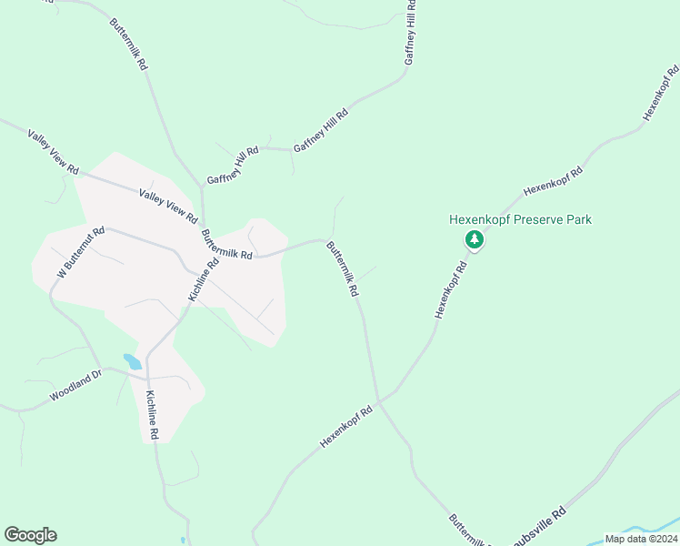 map of restaurants, bars, coffee shops, grocery stores, and more near 395 Buttermilk Road in Northampton County