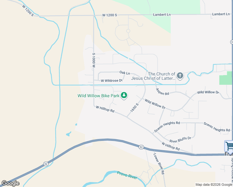 map of restaurants, bars, coffee shops, grocery stores, and more near 839 Summit Haven Circle in Kamas