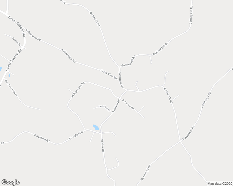 map of restaurants, bars, coffee shops, grocery stores, and more near 105 Butternut Road in Hellertown