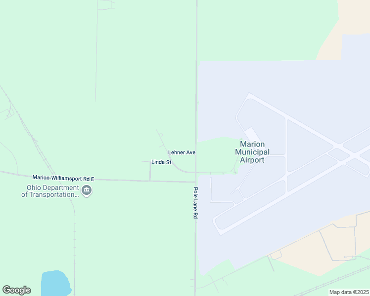 map of restaurants, bars, coffee shops, grocery stores, and more near 2066 Lehner Avenue in Marion