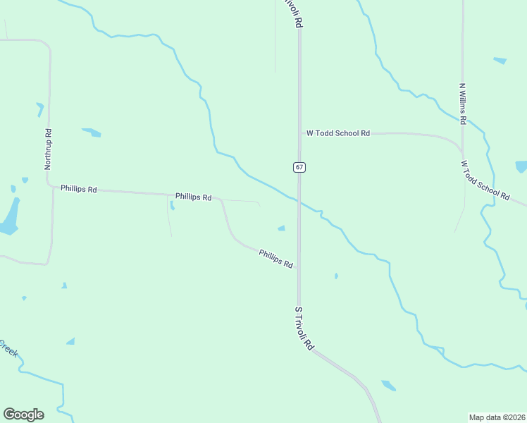 map of restaurants, bars, coffee shops, grocery stores, and more near 29795 Phillips Road in Glasford