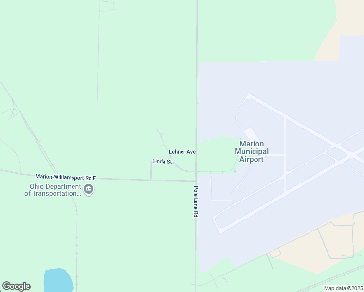 map of restaurants, bars, coffee shops, grocery stores, and more near 2066 Lehner Avenue in Marion
