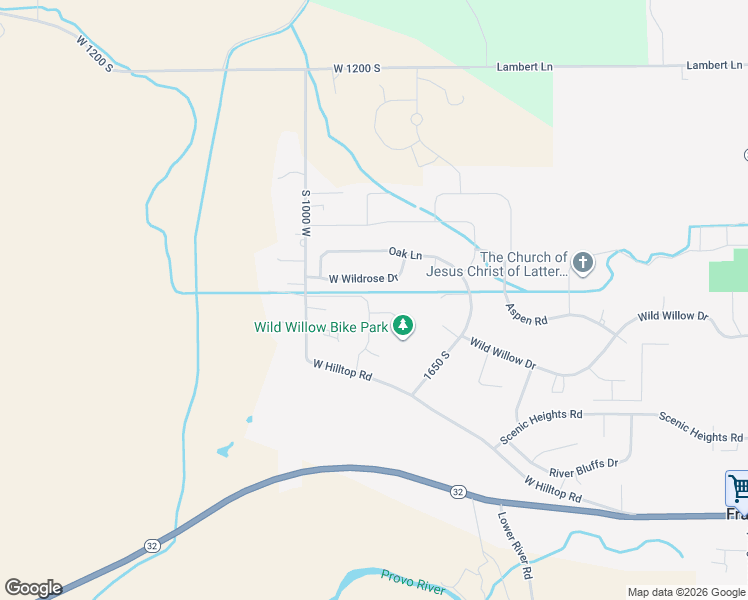 map of restaurants, bars, coffee shops, grocery stores, and more near 839 Summit Haven Circle in Kamas
