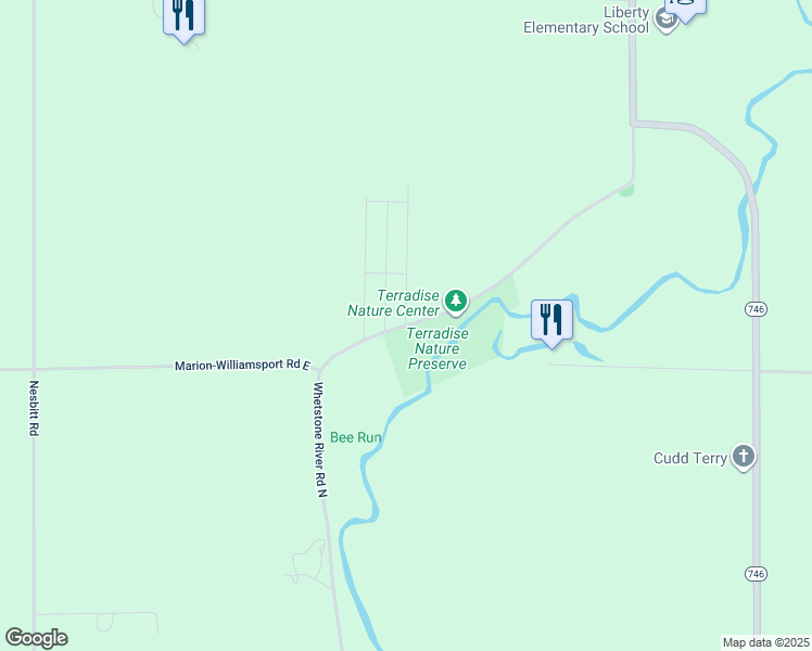 map of restaurants, bars, coffee shops, grocery stores, and more near 200 East Street in Caledonia