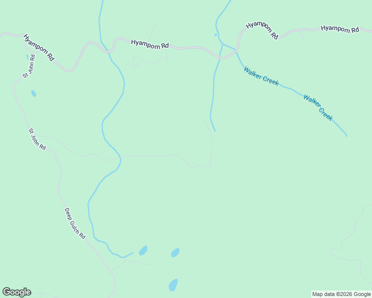map of restaurants, bars, coffee shops, grocery stores, and more near 19647 Hyampom Road in Hayfork