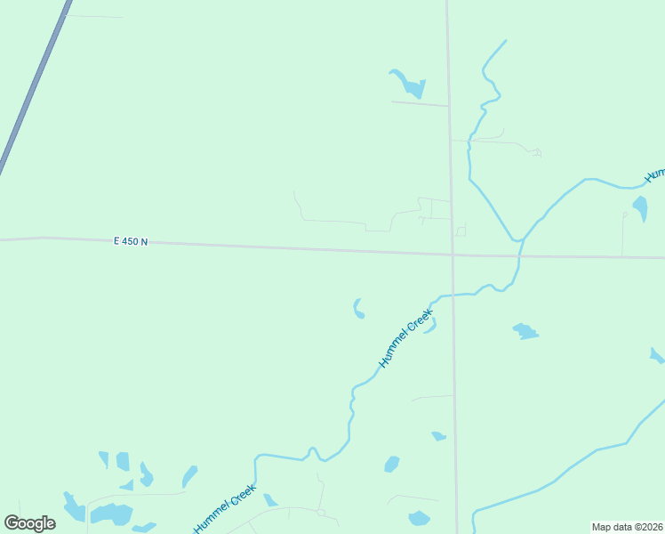 map of restaurants, bars, coffee shops, grocery stores, and more near 2794 East 450 North in Marion