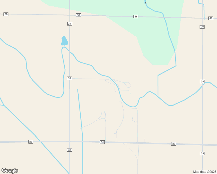 map of restaurants, bars, coffee shops, grocery stores, and more near 42386 County Road 37 in Ault
