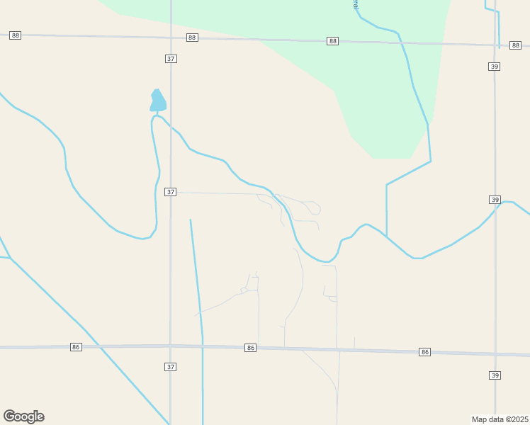 map of restaurants, bars, coffee shops, grocery stores, and more near 42386 County Road 37 in Ault