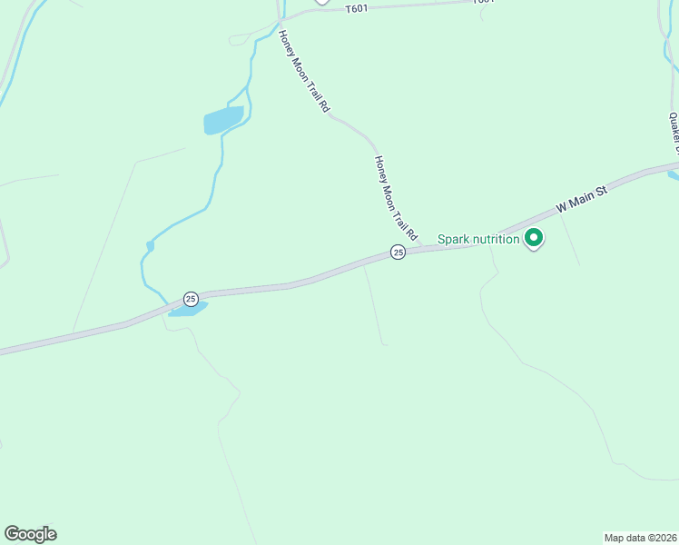 map of restaurants, bars, coffee shops, grocery stores, and more near 8741 Pennsylvania 25 in Spring Glen