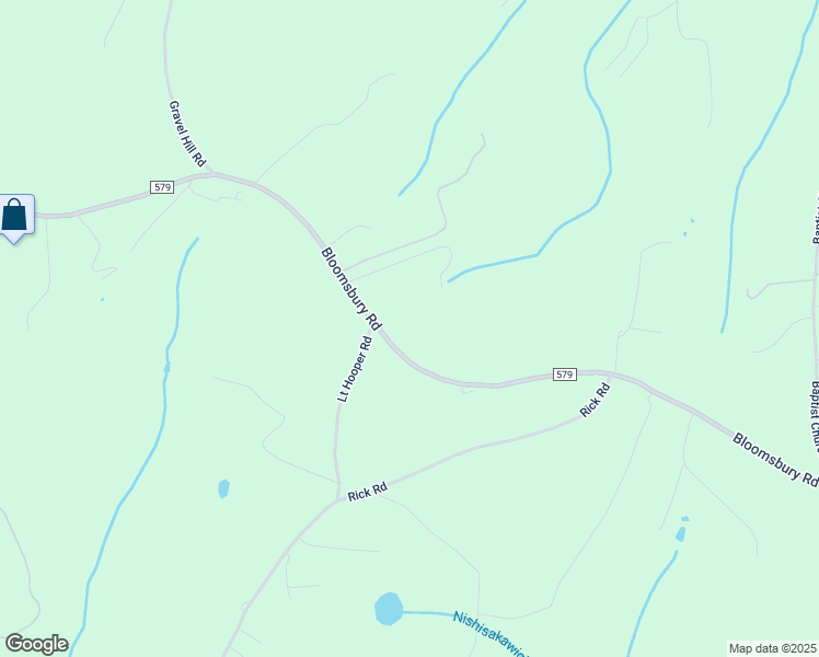 map of restaurants, bars, coffee shops, grocery stores, and more near 523 County Road 579 in Milford