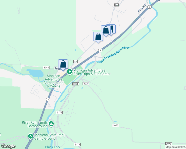 map of restaurants, bars, coffee shops, grocery stores, and more near 3029 Wally Road in Loudonville
