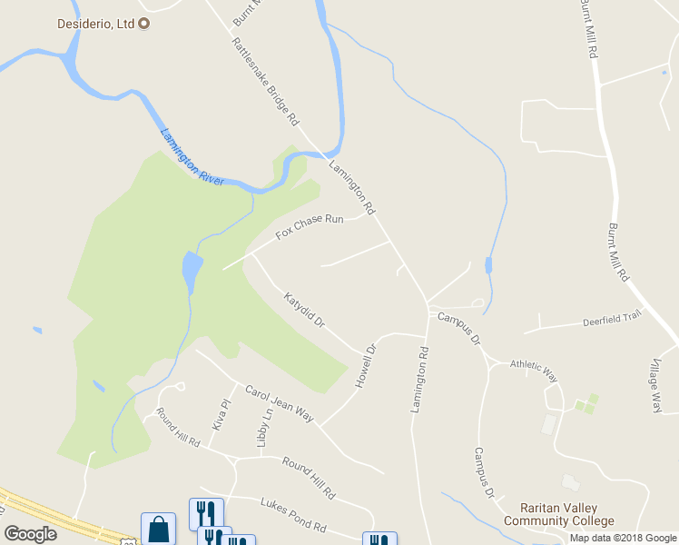 map of restaurants, bars, coffee shops, grocery stores, and more near 163 Lamington Road in Somerville