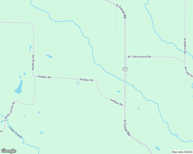 map of restaurants, bars, coffee shops, grocery stores, and more near 29795 Phillips Road in Glasford