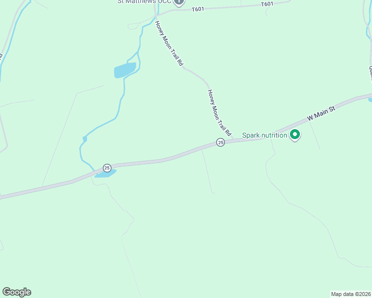 map of restaurants, bars, coffee shops, grocery stores, and more near 8741 Pennsylvania 25 in Spring Glen