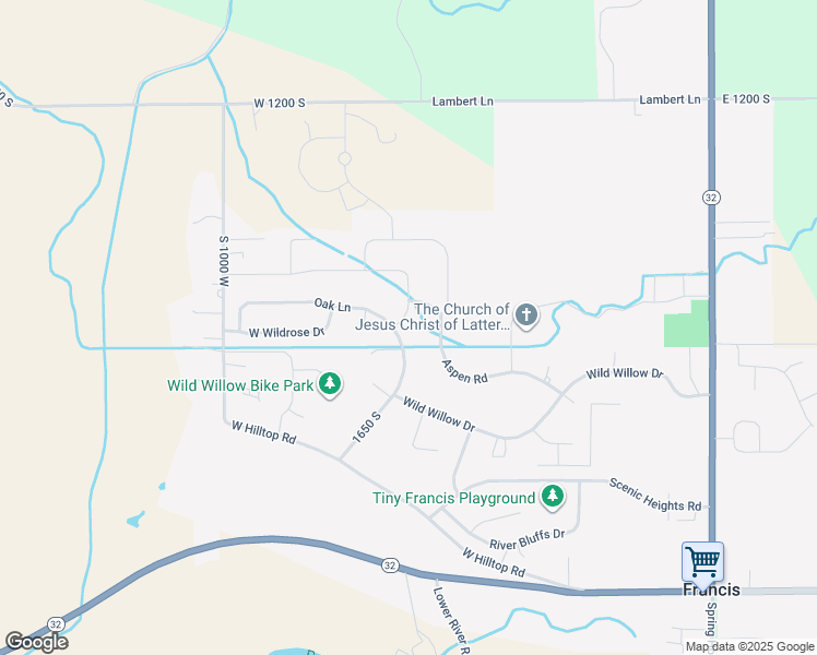 map of restaurants, bars, coffee shops, grocery stores, and more near in Kamas