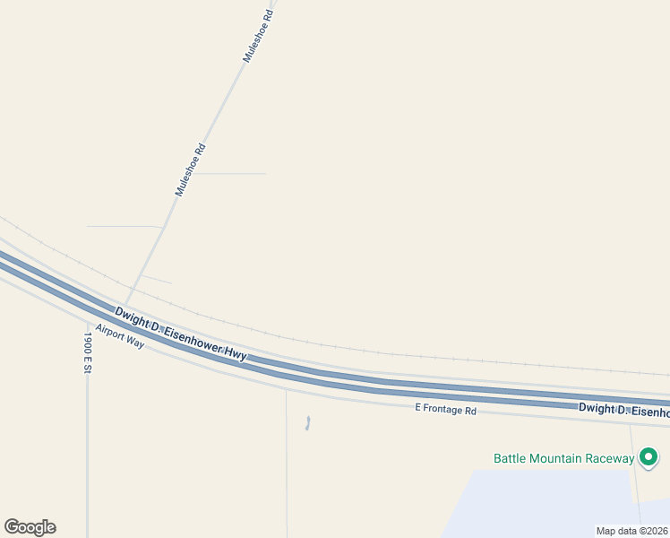map of restaurants, bars, coffee shops, grocery stores, and more near Interstate 80 in Battle Mountain