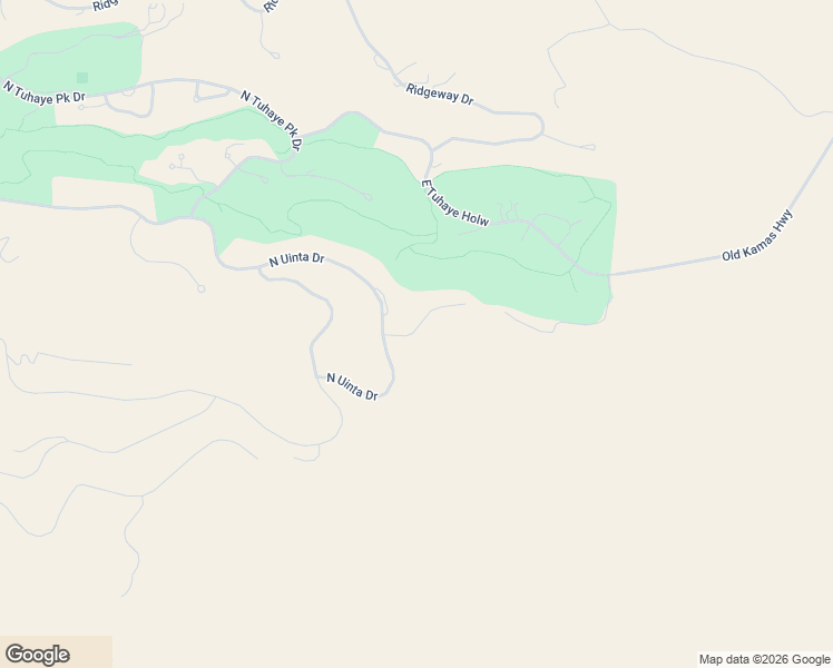 map of restaurants, bars, coffee shops, grocery stores, and more near 3710 East Uinta Court in Heber City