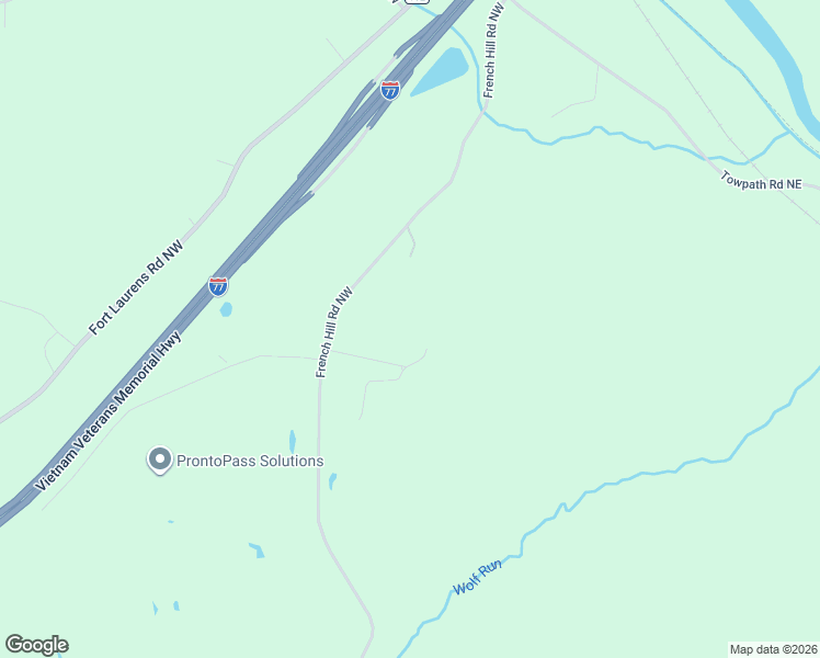 map of restaurants, bars, coffee shops, grocery stores, and more near in Zoar