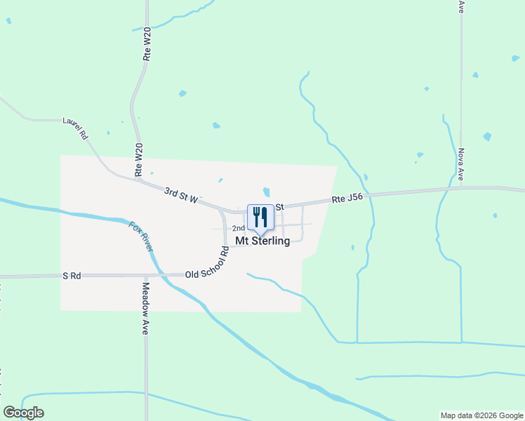 map of restaurants, bars, coffee shops, grocery stores, and more near in Mount Sterling