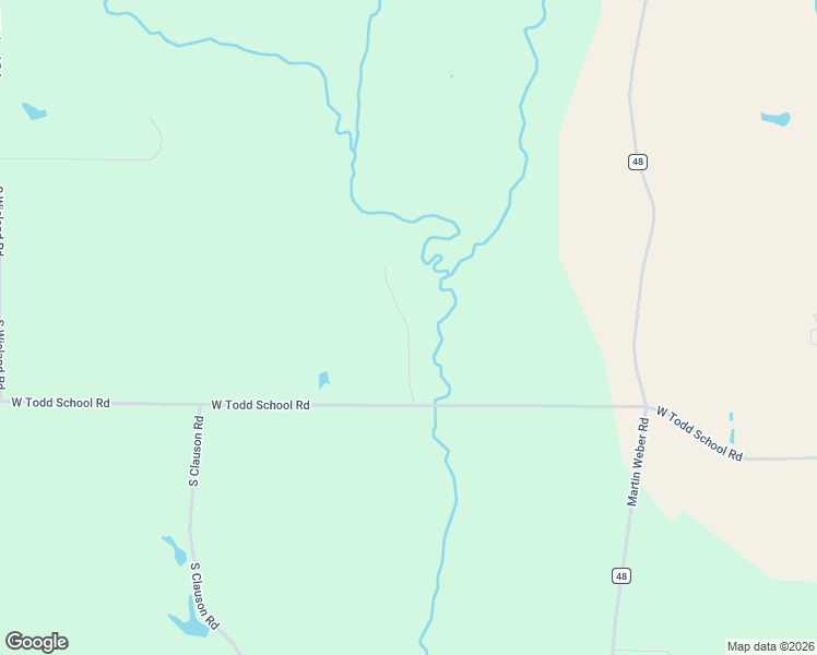 map of restaurants, bars, coffee shops, grocery stores, and more near South Copperas Lane in Glasford
