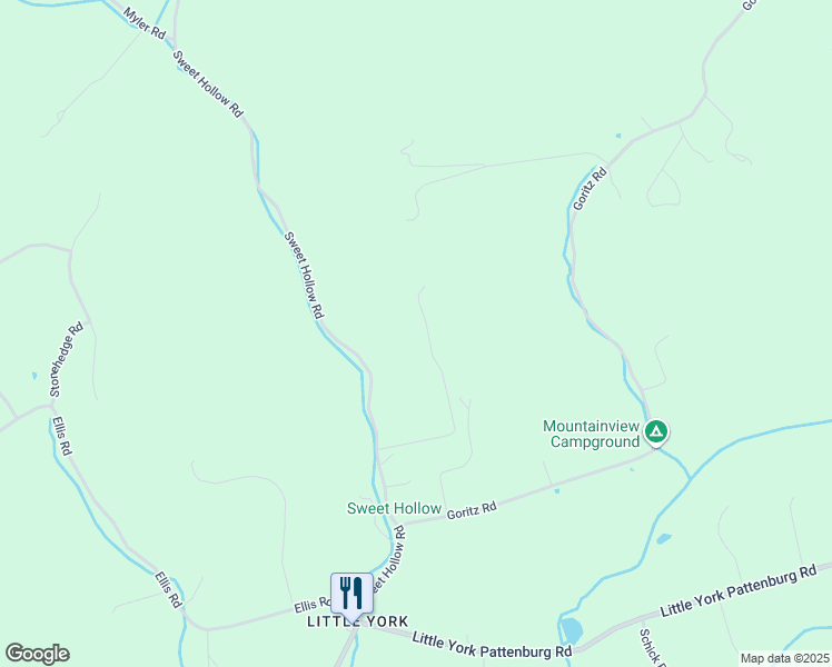 map of restaurants, bars, coffee shops, grocery stores, and more near 96 Sweet Hollow Road in Milford