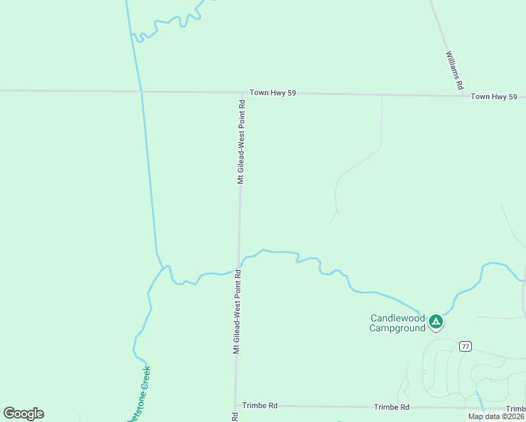 map of restaurants, bars, coffee shops, grocery stores, and more near 7245 Township Road 76 in Mount Gilead