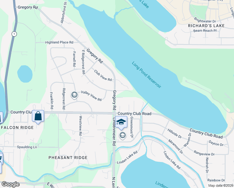 map of restaurants, bars, coffee shops, grocery stores, and more near 1100 Gregory Road in Fort Collins