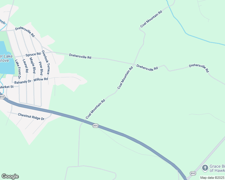 map of restaurants, bars, coffee shops, grocery stores, and more near 275 Coal Mountain Road in Orwigsburg