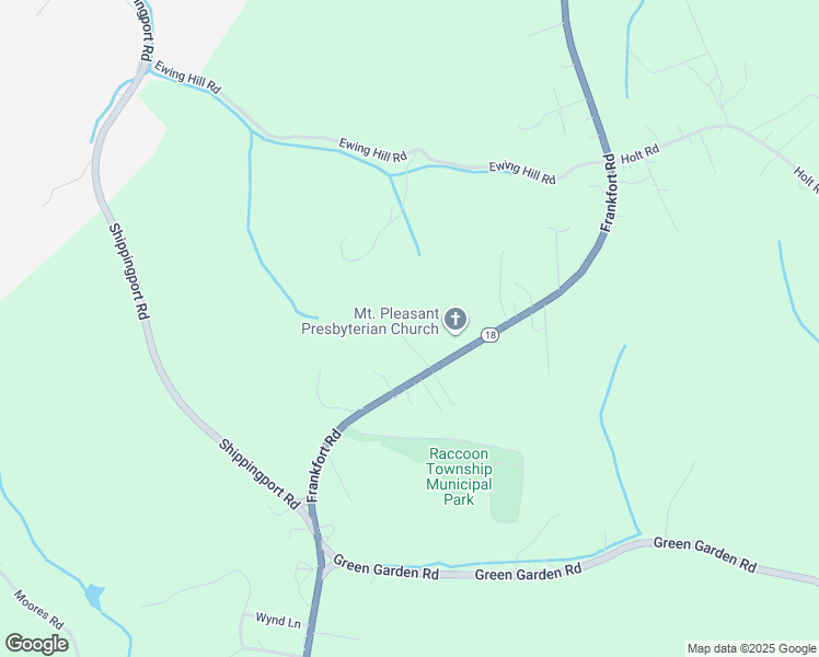 map of restaurants, bars, coffee shops, grocery stores, and more near 118 Matheny Ln in Aliquippa