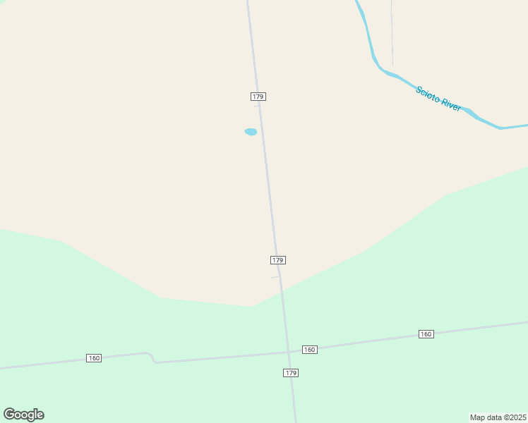 map of restaurants, bars, coffee shops, grocery stores, and more near 13667 Township Road 179 in Kenton