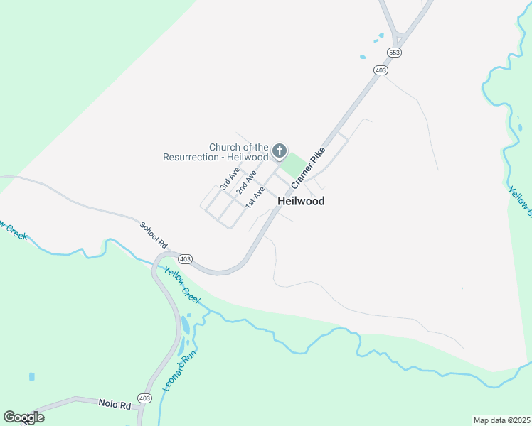 19 Willow Street, Heilwood PA Walk Score