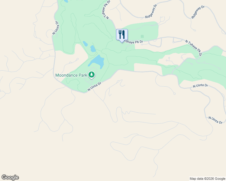 map of restaurants, bars, coffee shops, grocery stores, and more near 2680 Shadow Ridge Circle in Kamas
