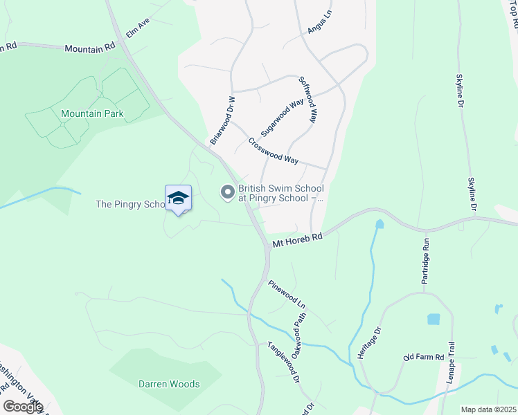 map of restaurants, bars, coffee shops, grocery stores, and more near 100 Liberty Village Drive in Warren